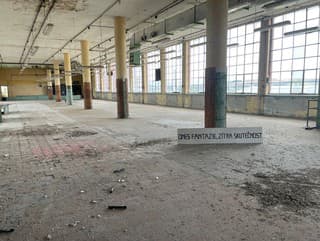 Legendárna budova v Baťových