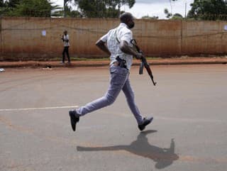 Napätie v Keni: Polícia