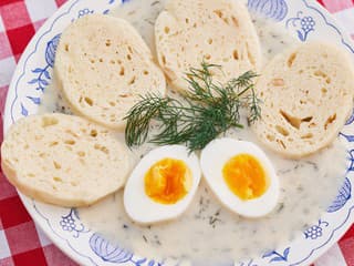 Ako zahustiť kôprovú omáčku?