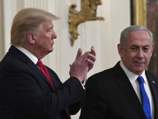 Trump a Nobelova cena