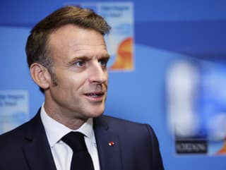 francúzsky prezident Emmanuel Macron