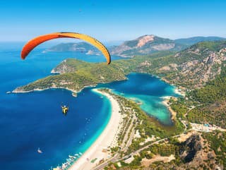 Ölüdeniz je tureckým raj