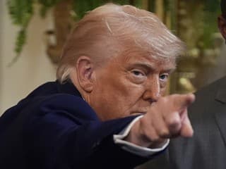 Americký prezident Donald Trump