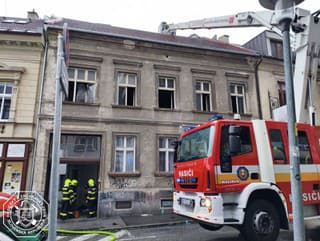 Pri požiari bytu na
