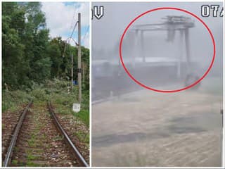 Železnice zverejnili šokujúce VIDEO!