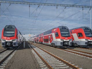 Železnice sa pri zadržiavaných