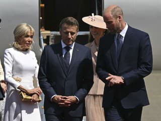 prezident Emmanuel Macron s