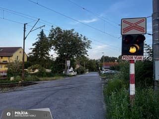 Vodiči, POZOR! Železničné priecestie