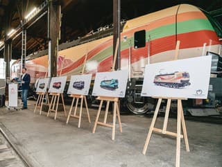 Vlaky takmer nespoznáte: Rušne