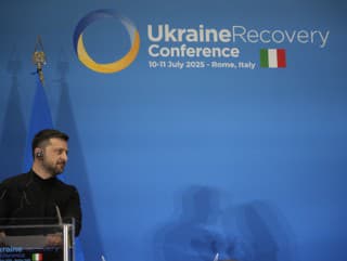 Ukrajinský prezident Volodymyr Zelenskyj
