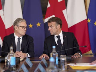 Britský premiér Keir Starmer