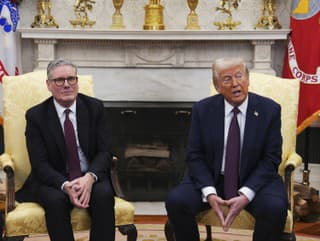 Britský premiér Keir Starmer