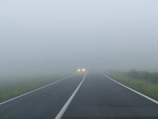 Pozor na znížená dohľadnosť!