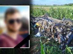 STRAŠNÁ TRAGÉDIA Mladý OTECKO