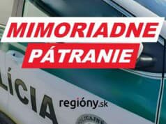 ZÁHADNÉ ZMIZNUTIE Slovenky kúsok