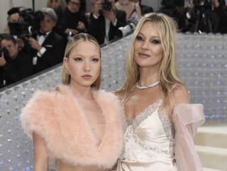 Kate Moss s dcérou