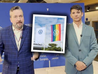 Kauza dúhovej vlajky Volkswagen