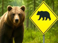 DESIVÝ STRET S MEDVEĎOM