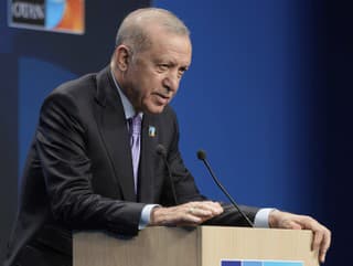 turecký prezident Recep Tayyip
