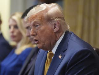 Trump bude s Ál