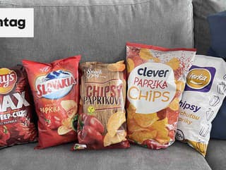 TEST čipsov s paprikovou