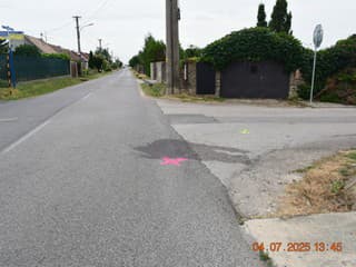 Vodič zrazil cyklistku, z