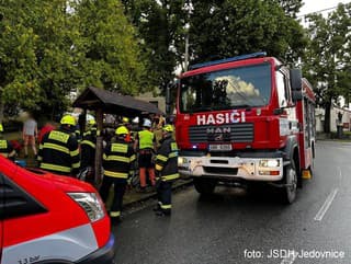 AKTUÁLNE V Ružomberku pri