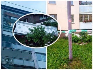 Obyvatelia na východe zostali