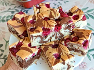 Najnadýchanejšia mramorová bublanina s