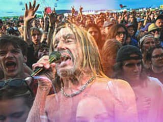 Iggy Pop a fanúšikovia