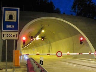 Tunel Bôrik