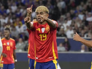 Lamine Yamal v drese