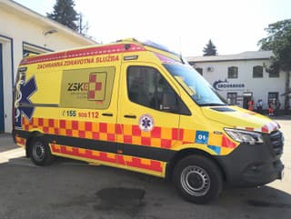 Poskytovanie záchrannej zdravotnej služby