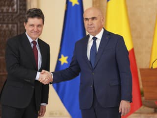 Rumunský prezident Nicušor Dan