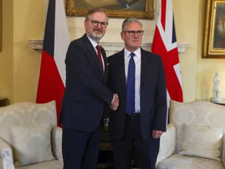 Britský premiér Keir Starmer