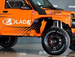 Lada Niva Sport Turbo