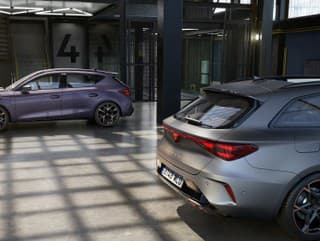 Cupra Formentor a Leon