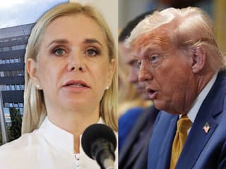 Trumpove šialené clá vystresovali