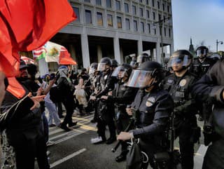 Protesty v Los Angeles