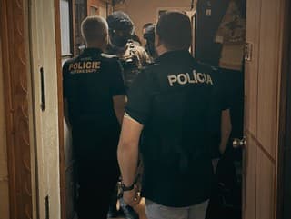 MIMORIADNE Veľká policajná akcia