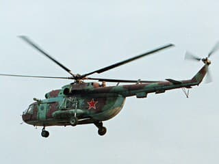 Vrtuľník typu Mi-8