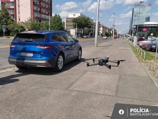 Bratislavskí policajti zistili počas