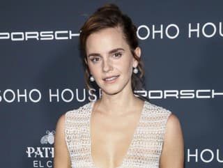 Hviezdna Emma Watson v