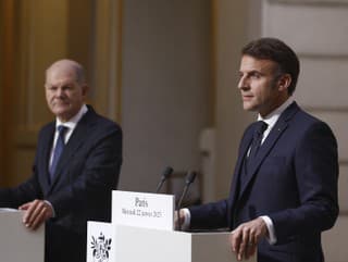 Francúzsky prezident Emmanuel Macron