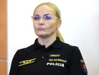 Prezidentka Policajného zboru SR
