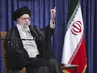 Iránsky najvyšší duchovný vodca