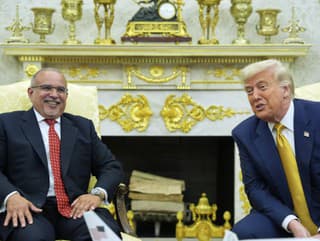 Americký prezident Donald Trump