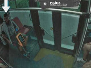 Výtržníctvo v autobuse MHD