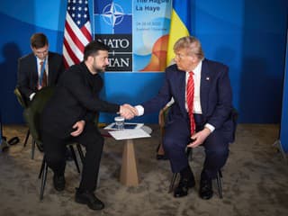 Donald Trump a Volodymyr