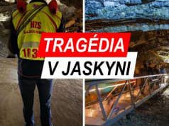 DRÁMA V JASKYNI Turisti